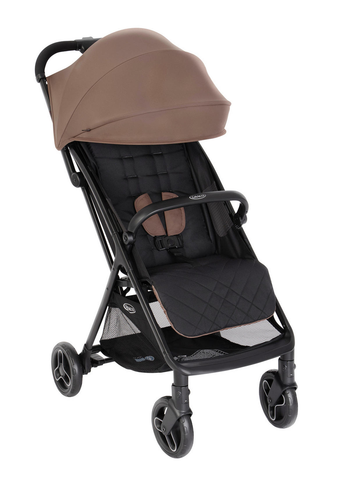 BUGGY MYAVO  - Schwarz/Cappuccino, Basics, Textil/Metall (52/101.6/88cm) - Graco