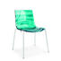 STUHL in Metall, Kunststoff Grün - Grün, Design, Kunststoff/Metall (55/80/55cm) - Calligaris STUHL in Metall, Kunststoff Grün - Grün, Design, Kunststoff/Metall (55/80/55cm) - Calligaris