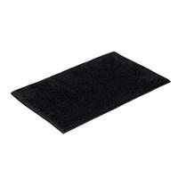 KOPALNIŠKA PREPROGA Timeless  črna 70/120 cm  - črna, Basics, tekstil (70/120cm) - Vossen