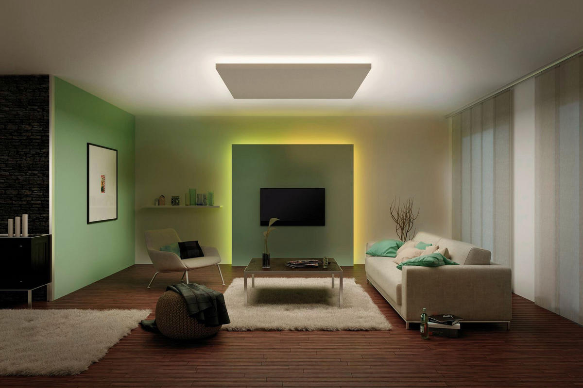 LED TRAKA Led-Strip Basis-Set  - srebrne boje, Design, plastika (300/1,25/0,3cm) - Paulmann