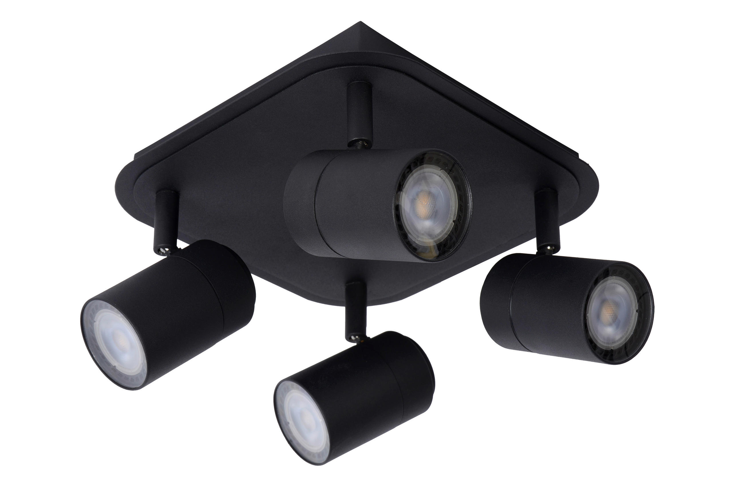 LED-DECKENSTRAHLER LENNERT 22/22/12.5 cm  - KONVENTIONELL (22/22/12.5cm) - Lucide