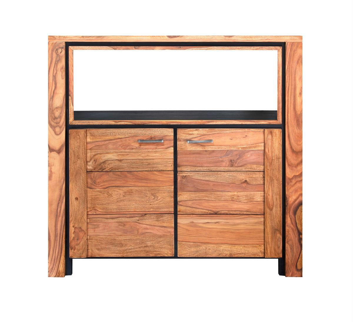 Landscape KANCELÁRIA, indický palisander, farba indického palisandra, 120/120/40 cm