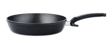 BRATPFANNE Adamant Comfort  - Schwarz, Basics, Metall - Fissler