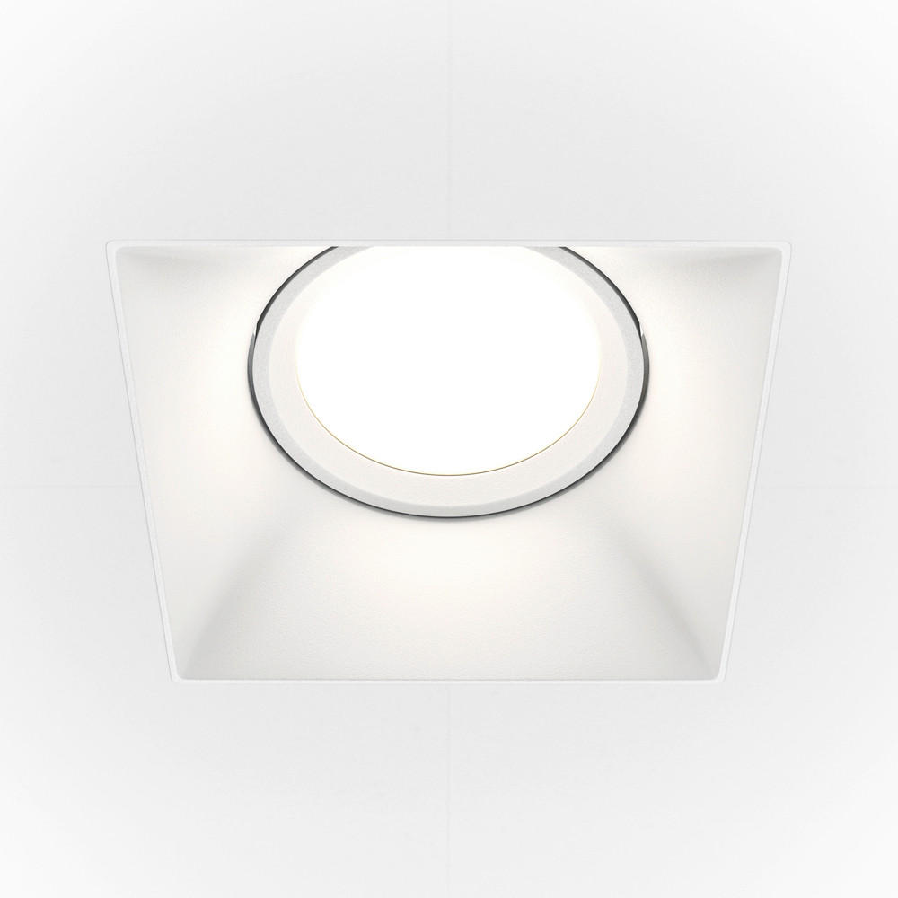 DECKENLEUCHTE    11,2/9/4,2 cm  - Weiss, Modern, Metall (11,2/9/4,2cm) - MAYTONI