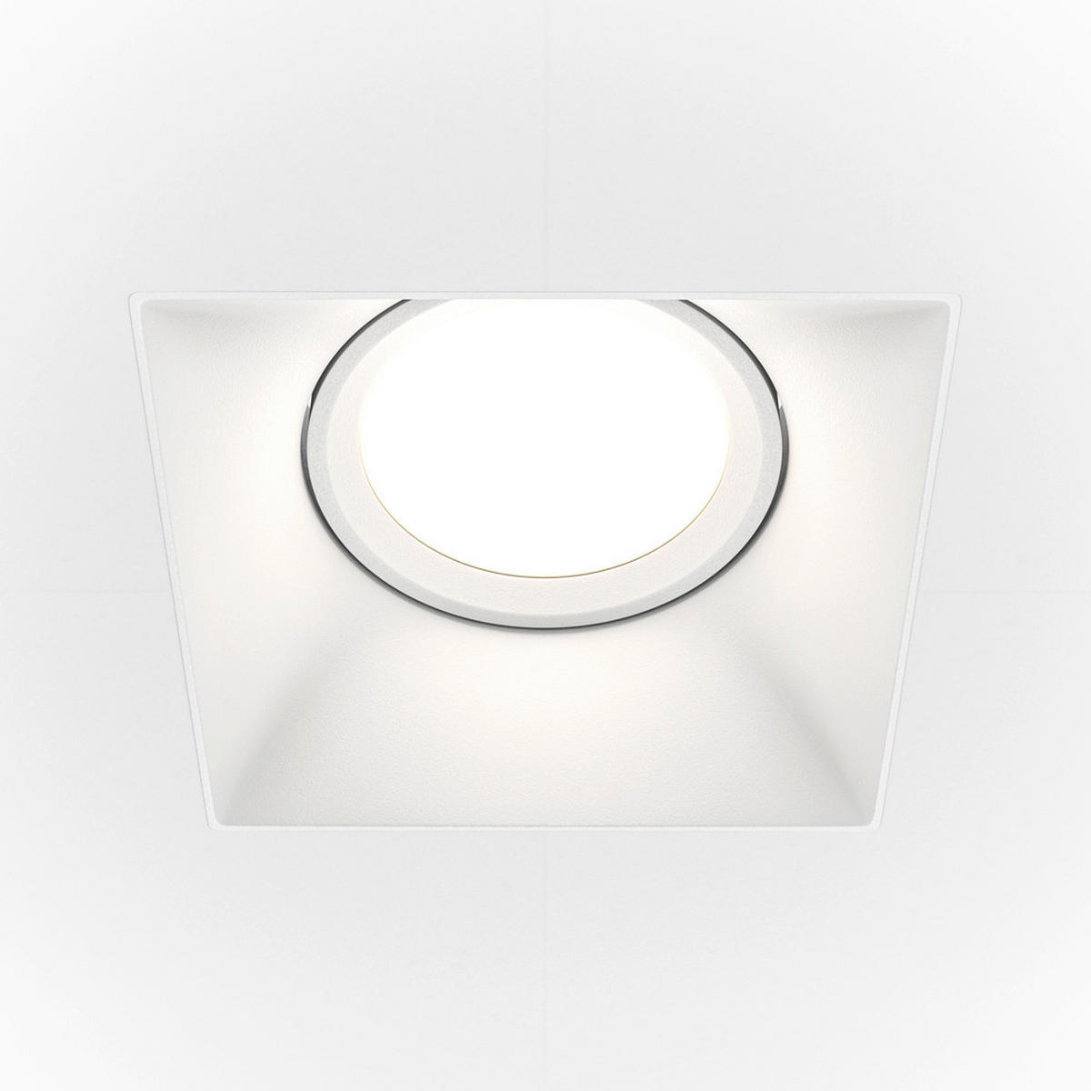 DECKENLEUCHTE    11,2/9/4,2 cm  - Weiss, Modern, Metall (11,2/9/4,2cm) - MAYTONI
