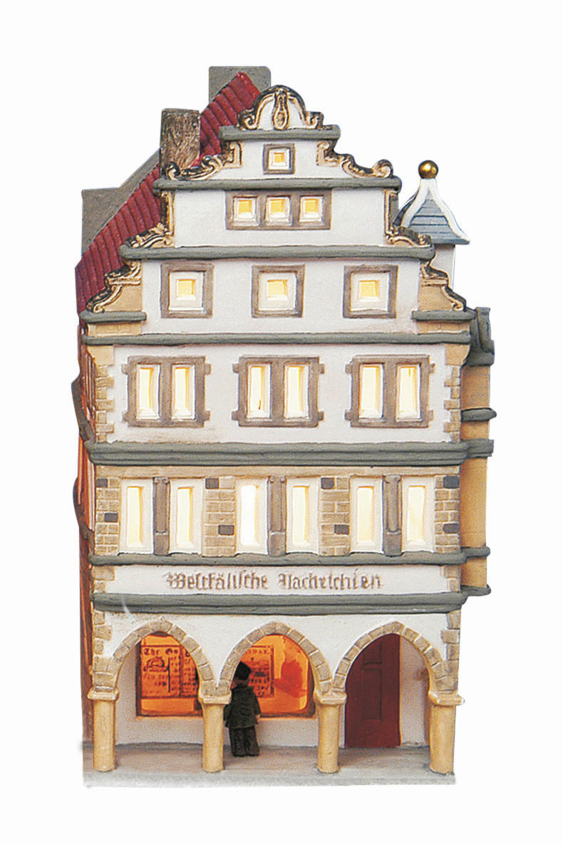XXXLutz Dekohaus Prinzipalmarkt Münster Mehrfarbig 13x21x10 cm