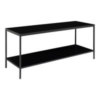 TV-ELEMENT Vita Holzwerkstoff Schwarz  - Schwarz, Design, Holzwerkstoff/Metall (100/45/36cm) - MID.YOU