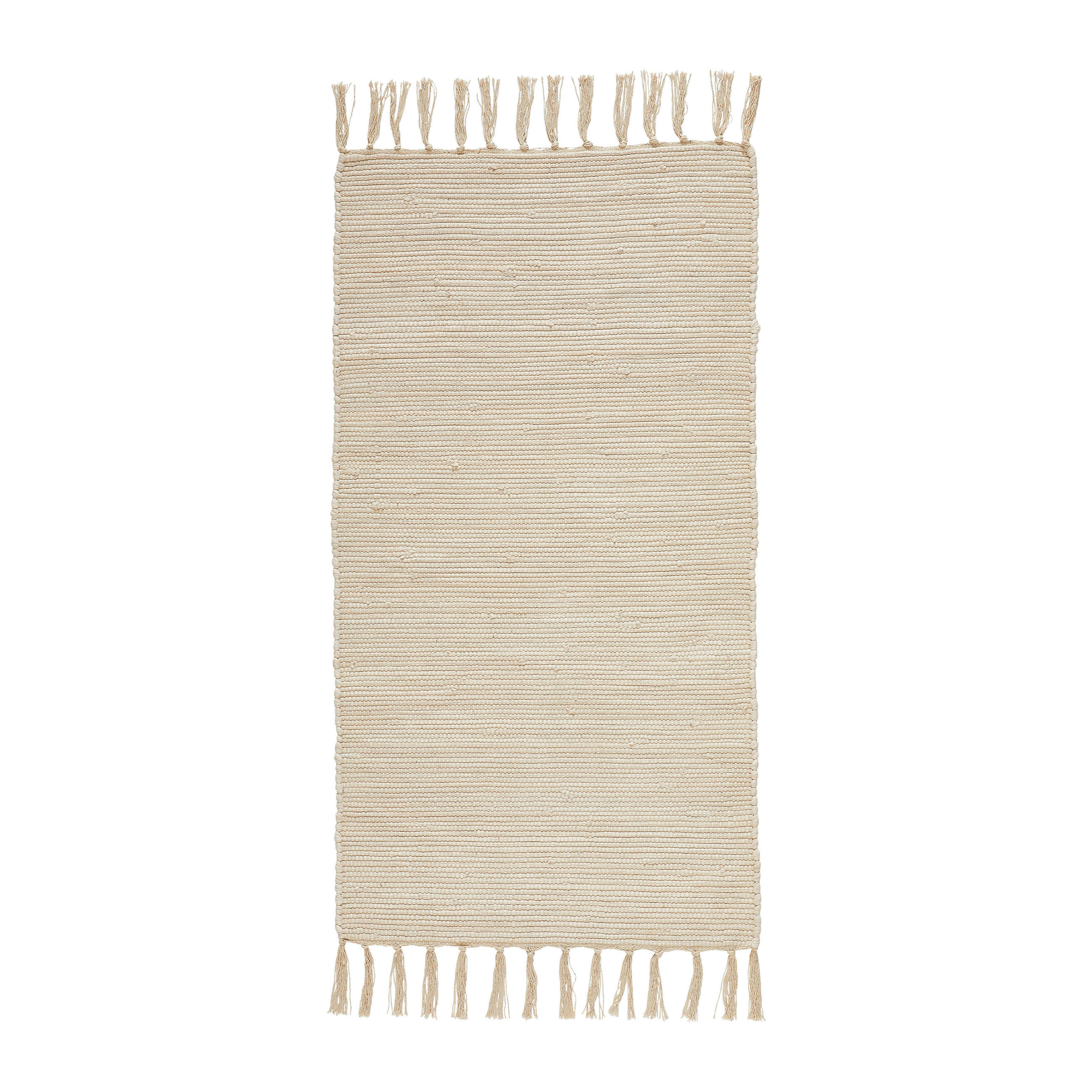 FLECKERLTEPPICH 80/150 cm Maxi Sandfarben  - Sandfarben, Natur, Textil (80/150cm) - Boxxx