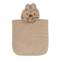 PONČO - hnědá, Trend, textil (50/50cm) - Disney