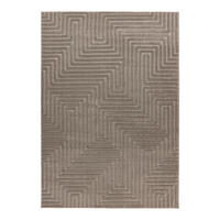 TKANA PREPROGA      80/150 cm    tkano  srebrne barve  - srebrne barve, Basics, tekstil (80/150cm)