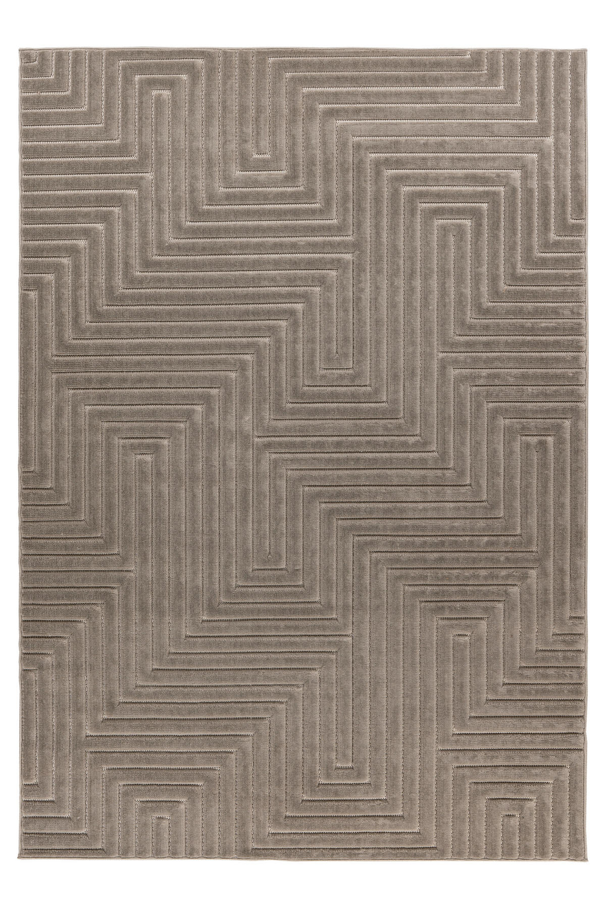 TKANA PREPROGA      80/150 cm    tkano  srebrne barve  - srebrne barve, Basics, tekstil (80/150cm)