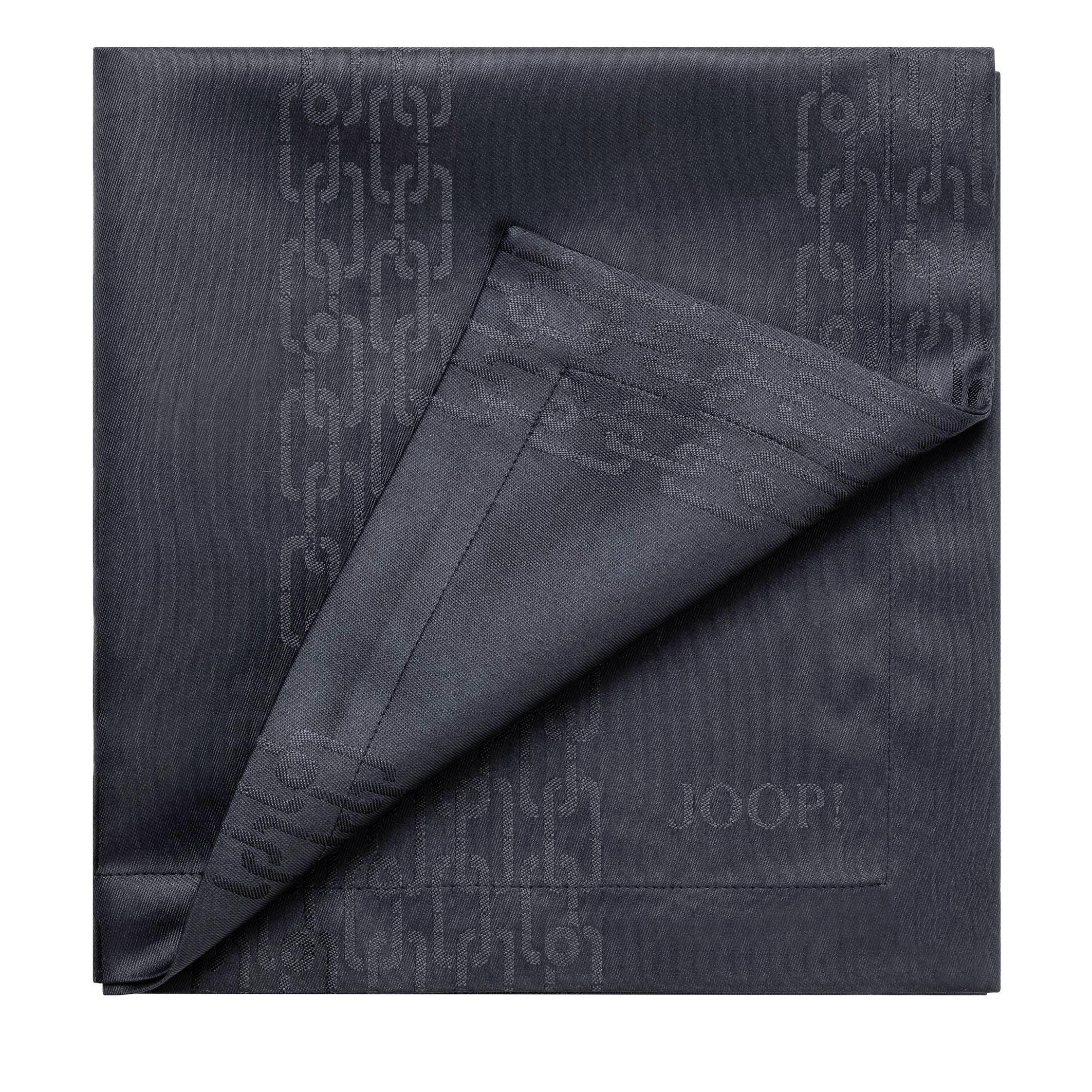 Serviette 2er-Set   - Blau/Dunkelblau, Basics, Textil (50/50cm) - Joop!