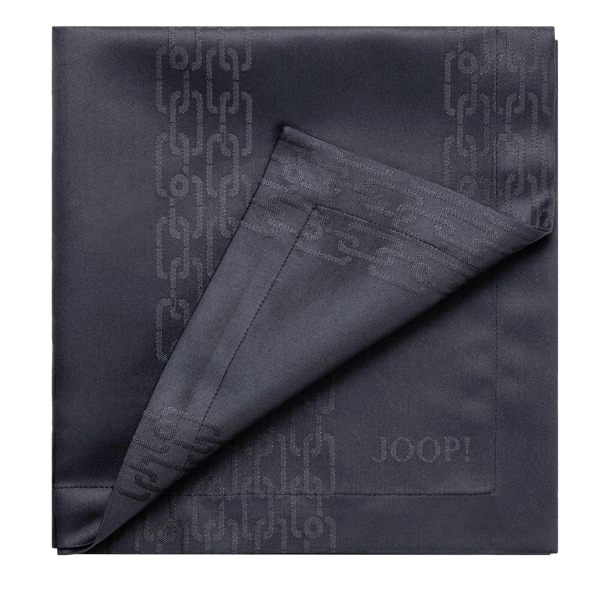 Serviette 2er-Set   - Blau/Dunkelblau, Basics, Textil (50/50cm) - Joop!