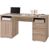 Birou in material pe bază de lemn 145/74/65 cm  - stejar Sonoma, Design, material pe bază de lemn (145/74/65cm) - Cantus