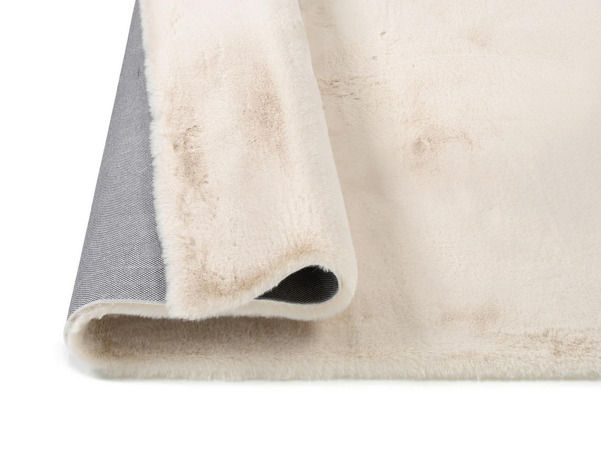 HOCHFLORTEPPICH 160/230 cm Silky Haven Gelb  - Gelb, Basics, Textil (160/230cm) - Novel
