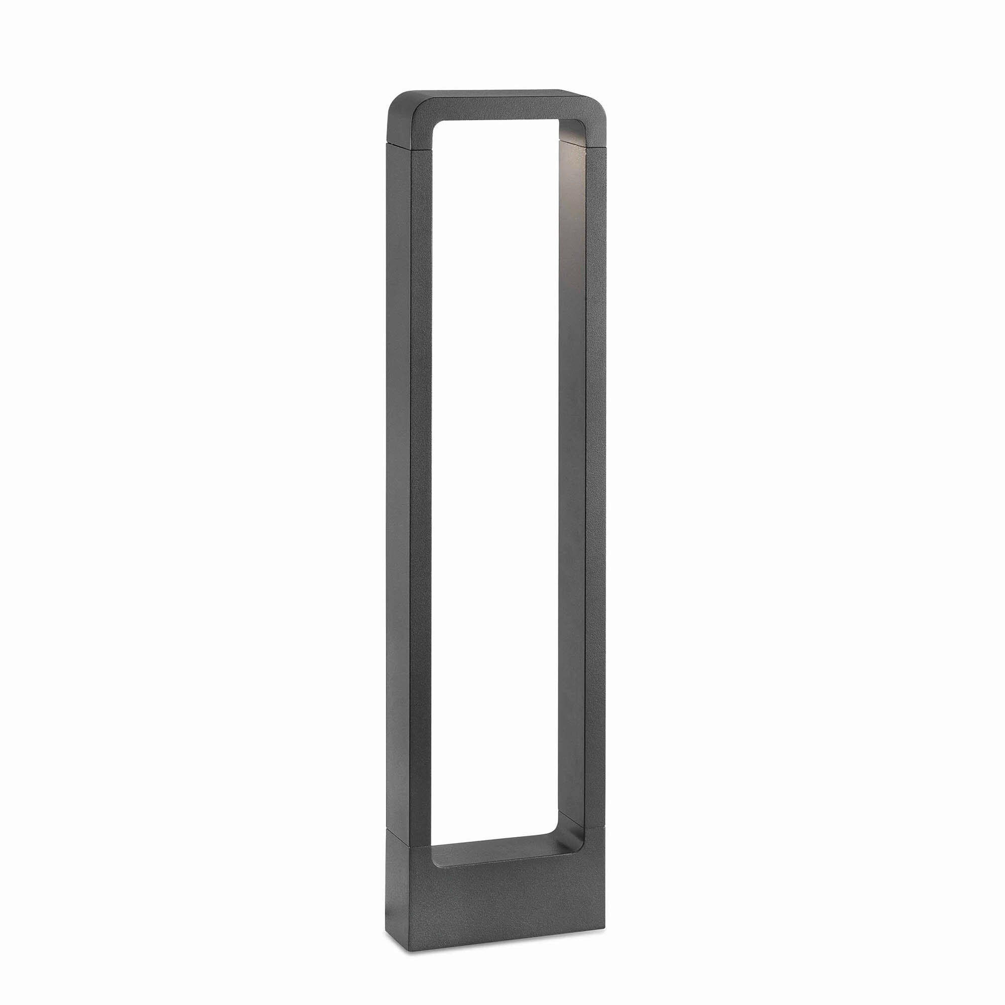 Faro Barcelona Pollerleuchte Dunkelgrau 5.4x65x16 cm
