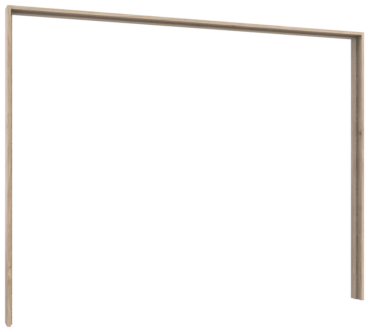 PASSEPARTOUTRAHMEN 228/213/12 cm   - Eichefarben/Hickory, Konventionell, Holzwerkstoff (228/213/12cm) - Carryhome