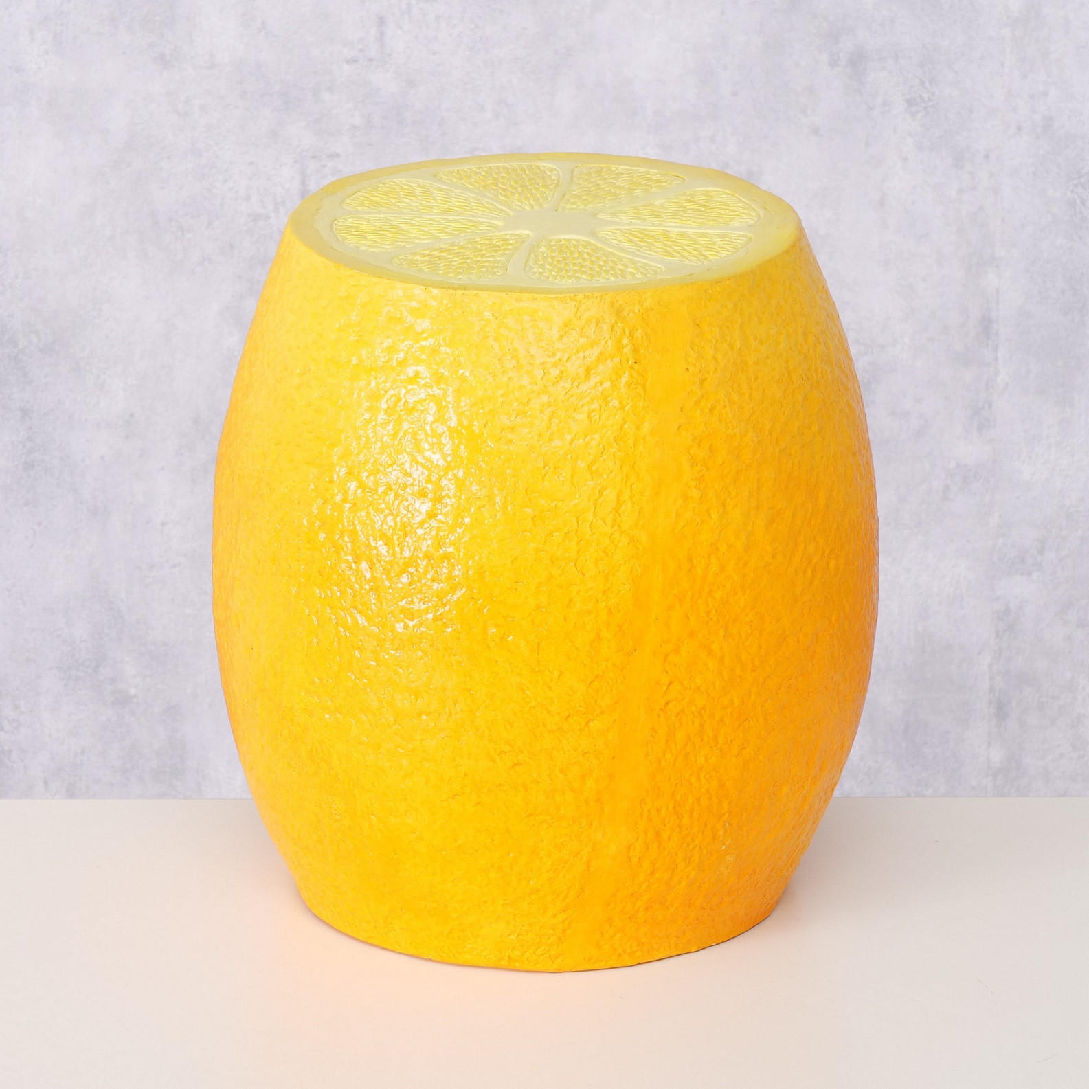 TABURETKA, plast, 40/41 cm - oranžová, Trend, plast (40/41cm)