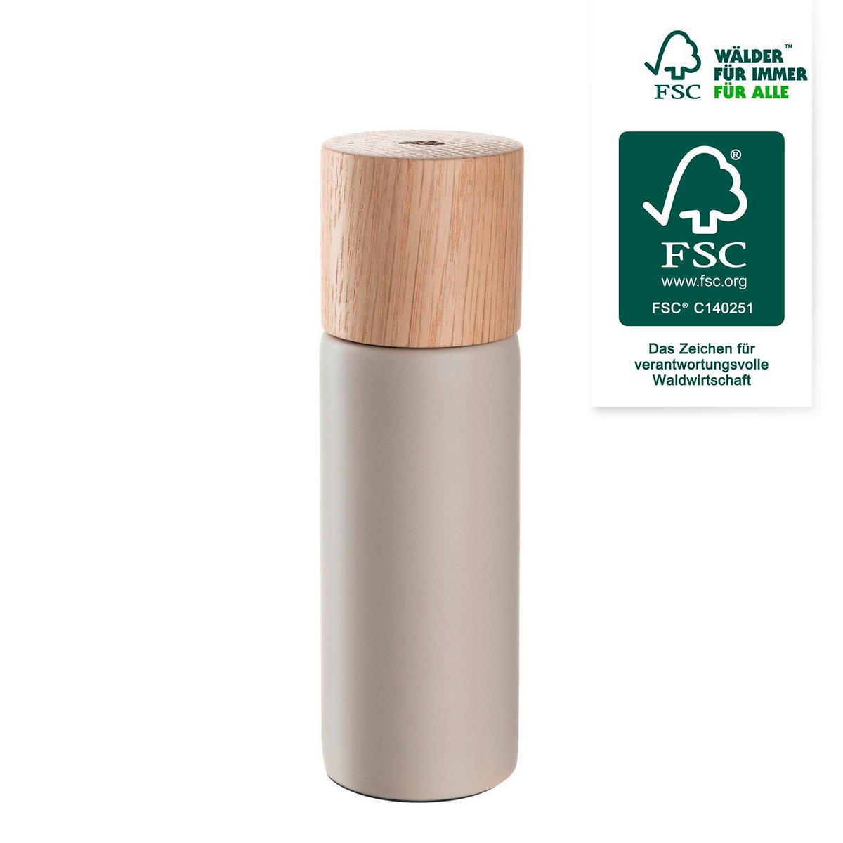 GEWÜRZMÜHLE  5,3/17,3/5,3 cm   - Basics (5,3/17,3/5,3cm) - Leonardo