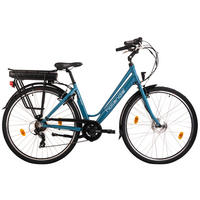 ELEKTROFAHRRAD 28 Zoll  - Blau, Basics, Metall (21/116/188cm) - KS Cycling