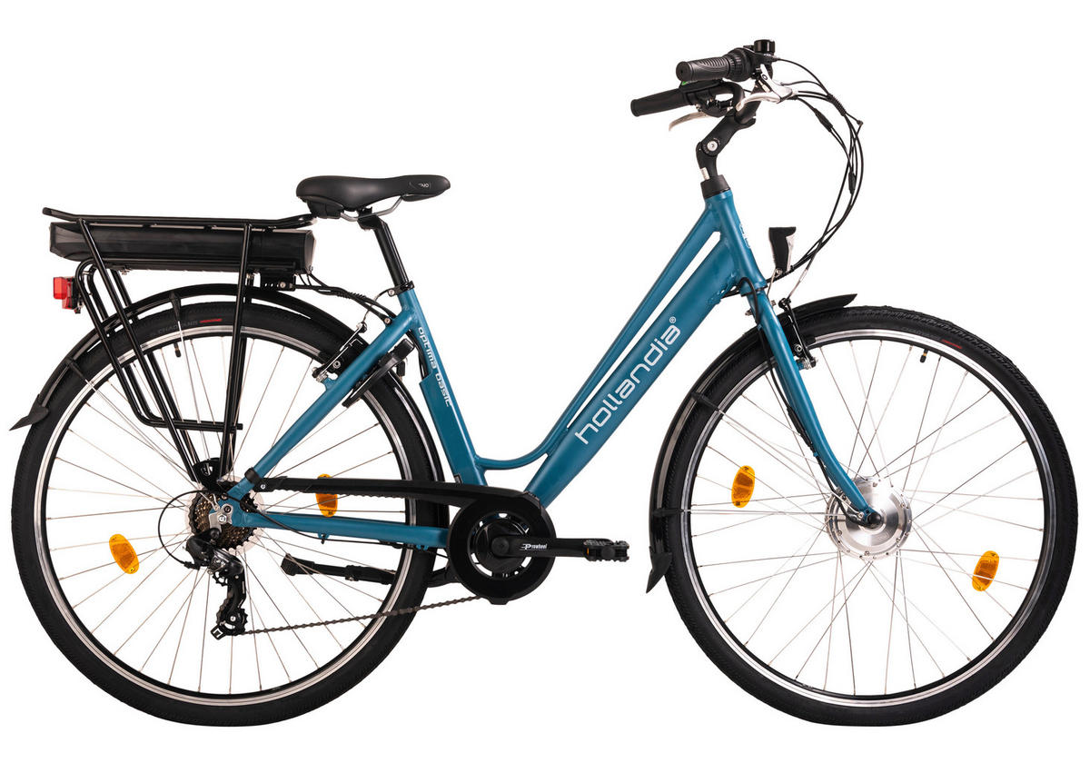 ELEKTROFAHRRAD 28 Zoll  - Blau, Basics, Metall (21/116/188cm) - KS Cycling