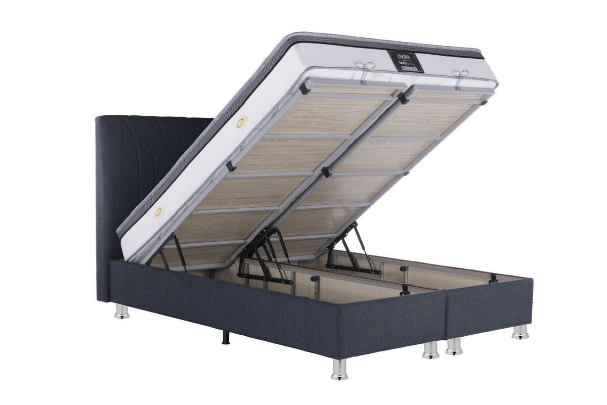 BOXSPRING KREVET    160/130/200 cm   - Osnovno (160/130/200cm) - Ti'me