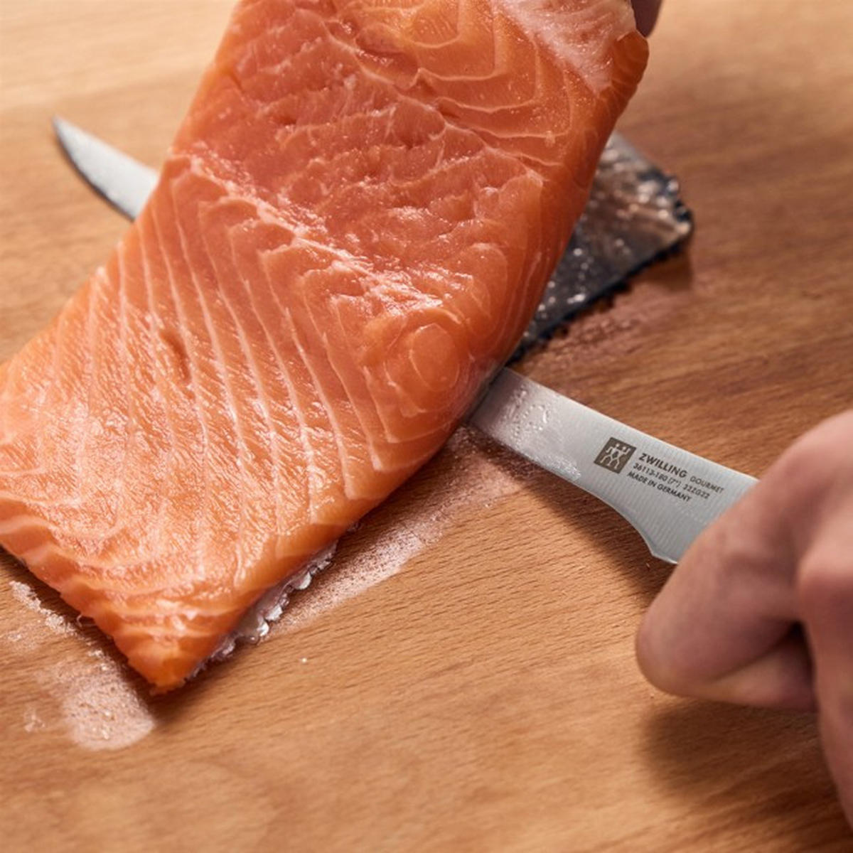 FILETIERMESSER gourmet  - Schwarz, Metall - Zwilling