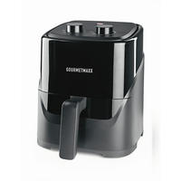 HEIßLUFTFRITTEUSE GOURMETmaxx 3,2 L  - Schwarz, Basics, Kunststoff (34,1/25,4/30cm) - GOURMETMAXX