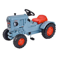 KINDERTRAKTOR BIG Eicher Diesel ED 16  - Blau/Rot, Basics, Kunststoff (46/80/40cm) - BIG