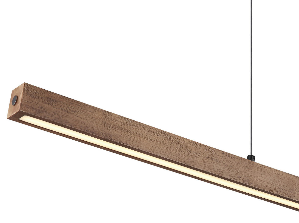 ZÁVĚSNÉ LED SVÍTIDLO, 115/4.5/150 cm  - Natur (115/4.5/150cm) - Globo