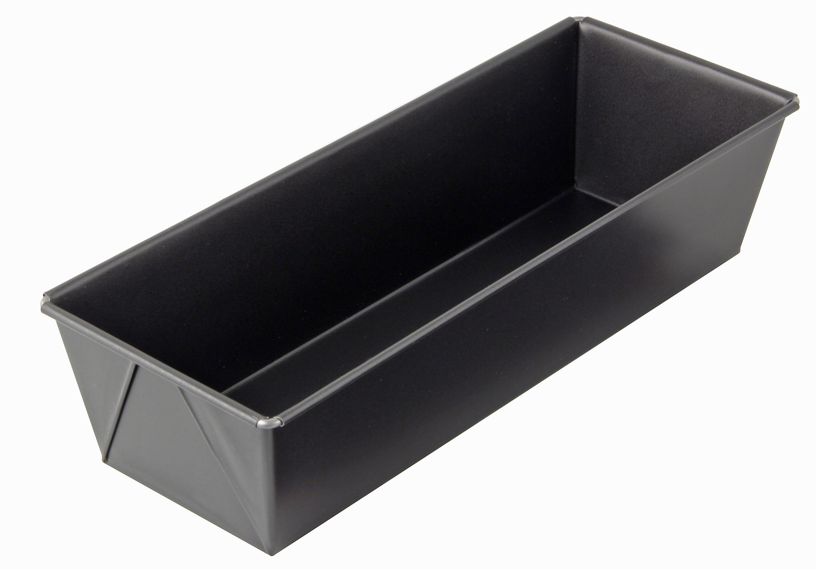 KASTENFORM Backfreude 30/11,5/7 cm  - Schwarz, Basics, Metall (30/11,5/7cm) - Dr.Oetker