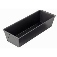 KASTENFORM Backfreude 30/11,5/7 cm  - Schwarz, Basics, Metall (30/11,5/7cm) - Dr.Oetker