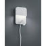 LED-WANDLEUCHTE - Weiß, MODERN, Metall (20/13,5/11cm)