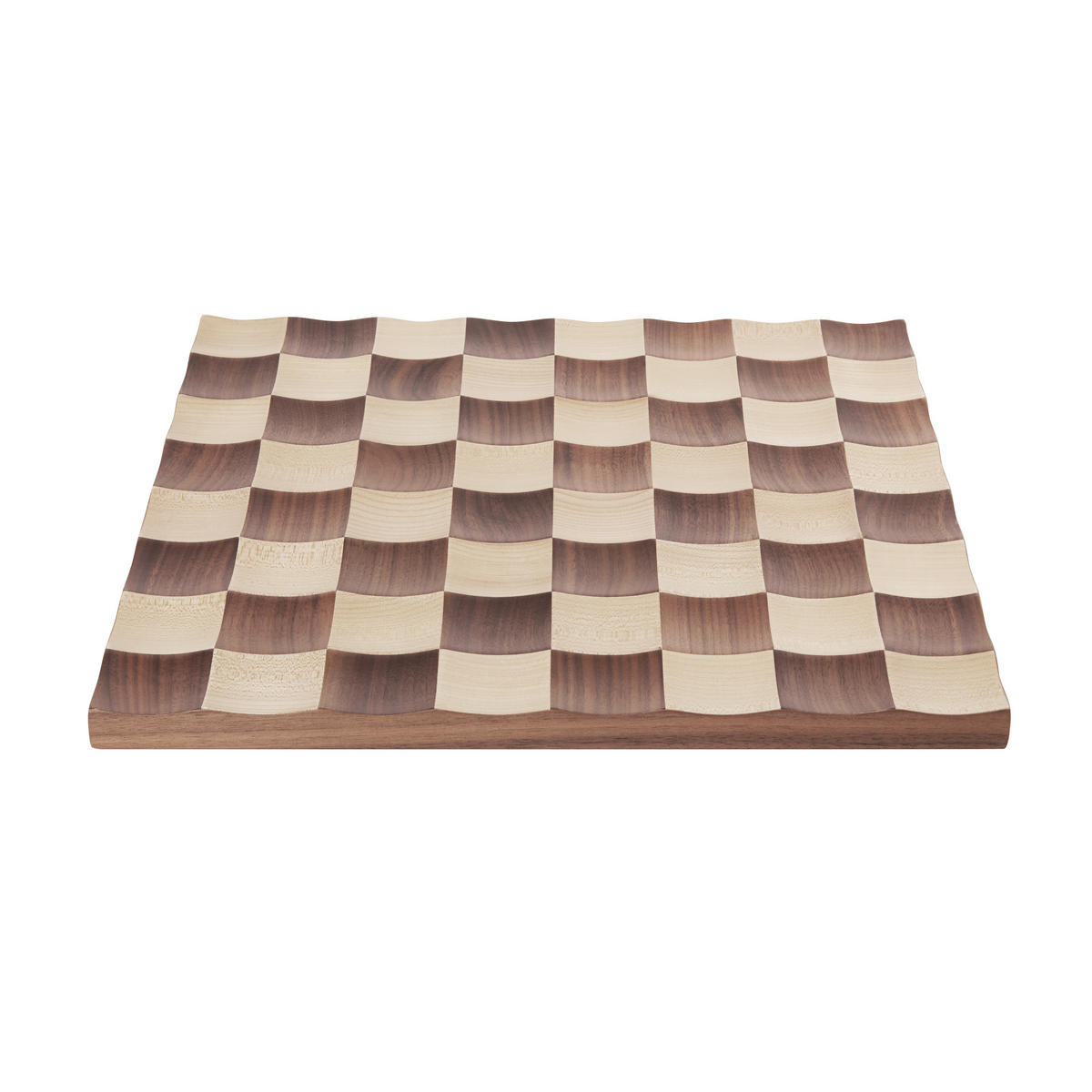 BRETTSPIEL  - Walnussfarben, Basics, Holz/Metall (38/11/38cm) - Umbra