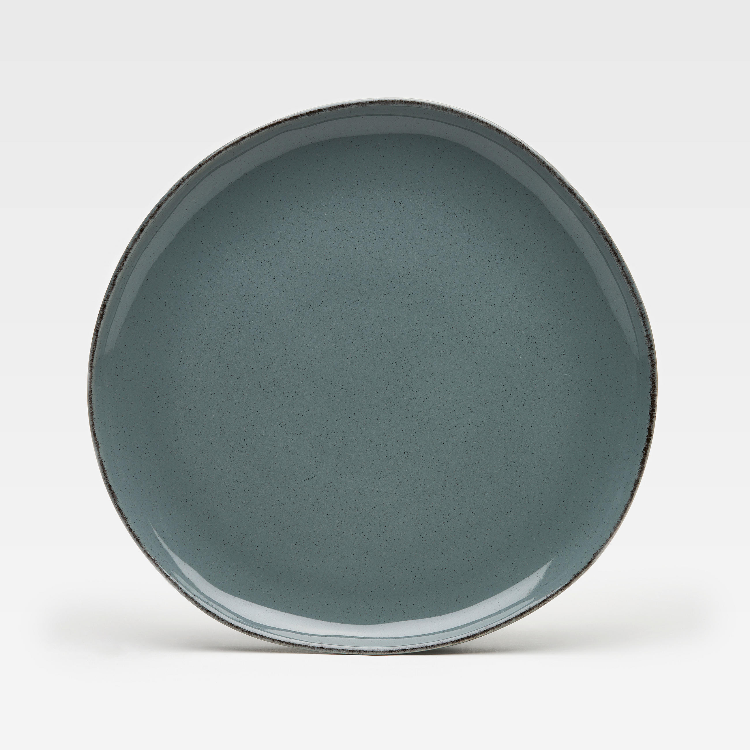 SPEISETELLER Grau 27 cm Urban  - Grau, Basics, Keramik (27cm) - Van Well