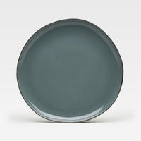 SPEISETELLER Grau 27 cm Urban  - Grau, Basics, Keramik (27cm) - Van Well