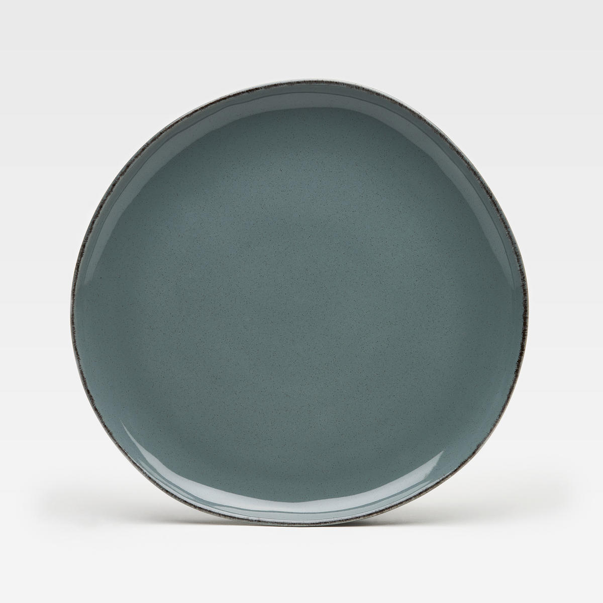 SPEISETELLER Grau 27 cm Urban  - Grau, Basics, Keramik (27cm) - Van Well