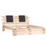 KOPFTEIL 200/98/13 cm Naturfarben - Naturfarben, Trend, Holz (200/98/13cm) - Carryhome KOPFTEIL 200/98/13 cm Naturfarben - Naturfarben, Trend, Holz (200/98/13cm) - Carryhome