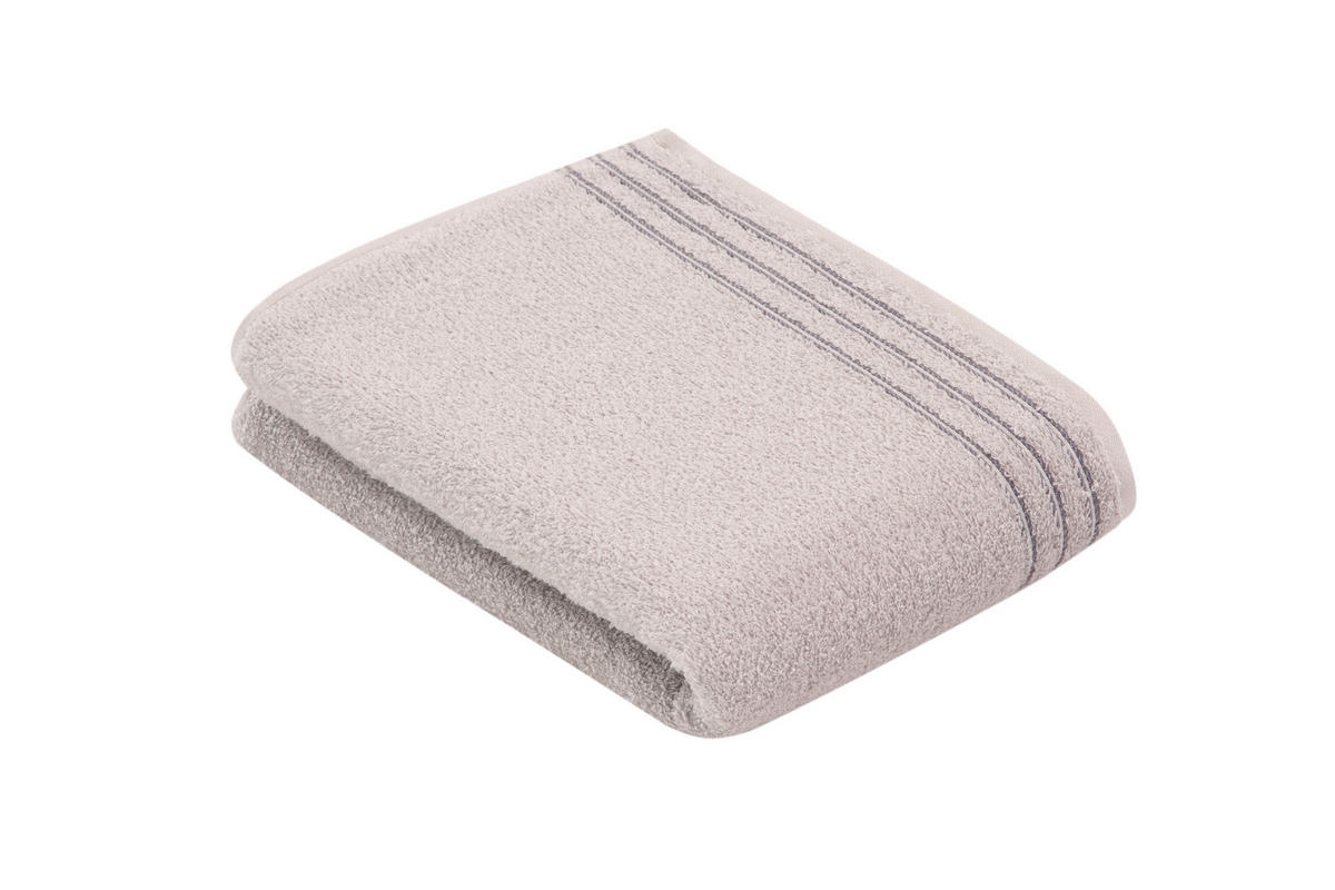 PEŠKIR ZA TUŠIRANJE Grossetto  siva 67/140 cm  - siva, Osnovno, tekstil (67/140cm) - Vossen