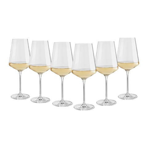 GLÄSERSET Puccini  6-teilig  - Transparent, Basics, Glas (560ml) - Leonardo