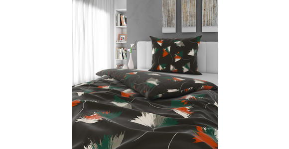 BETTWÄSCHE Satin 140/200 cm  - Graubraun, KONVENTIONELL, Textil (140/200cm) - Esposa