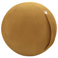 SITZBALL - Gelb, Design, Textil (65cm) - Stylife