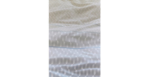 BETTWÄSCHE Naleen Satin 160/210 cm  - Blau, Basics, Textil (160/210cm) - Novel