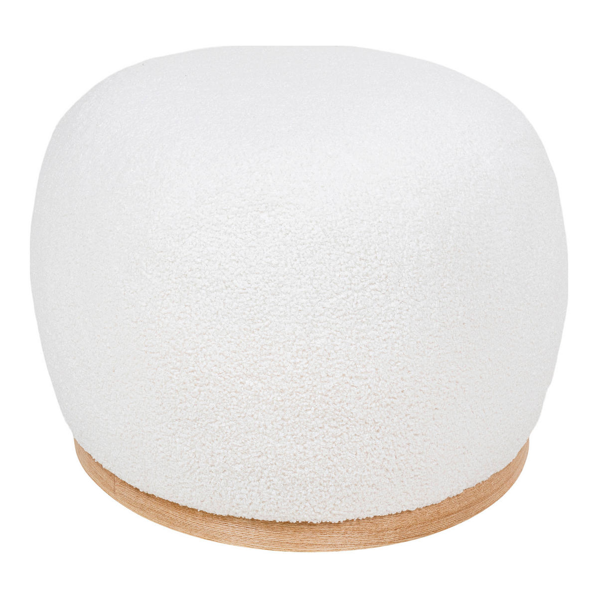 POUF - Weiß, Basics, Textil (54,5/36/88,5cm)