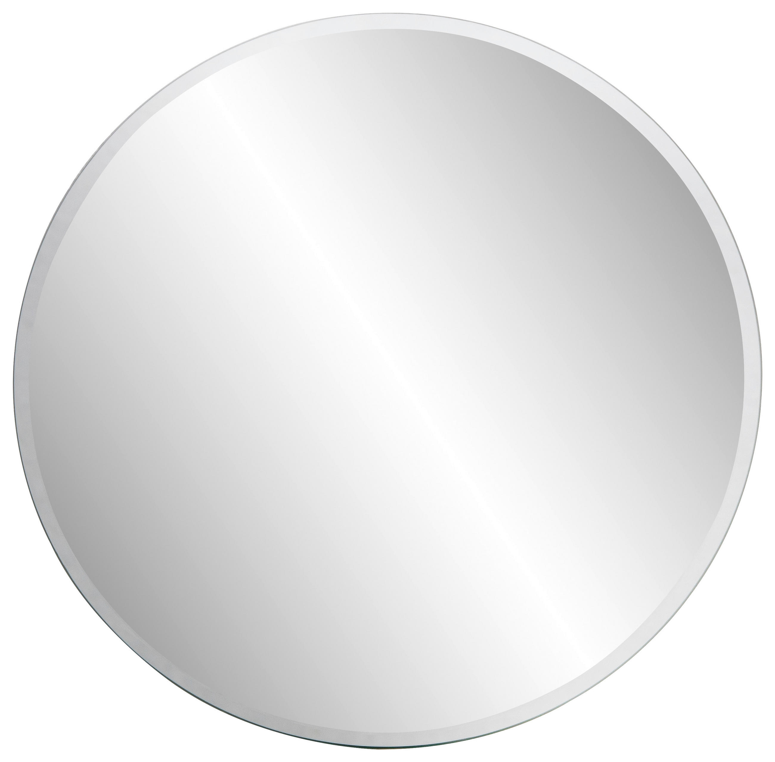 NÁSTENNÉ ZRKADLO 30/30/0,5 cm  - Basics, sklo (30/30/0,5cm)