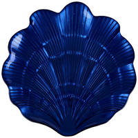 UNDERTALLRIK 21 cm  - kunglig blå, Lifestyle, glas (21cm) - Ambia Home