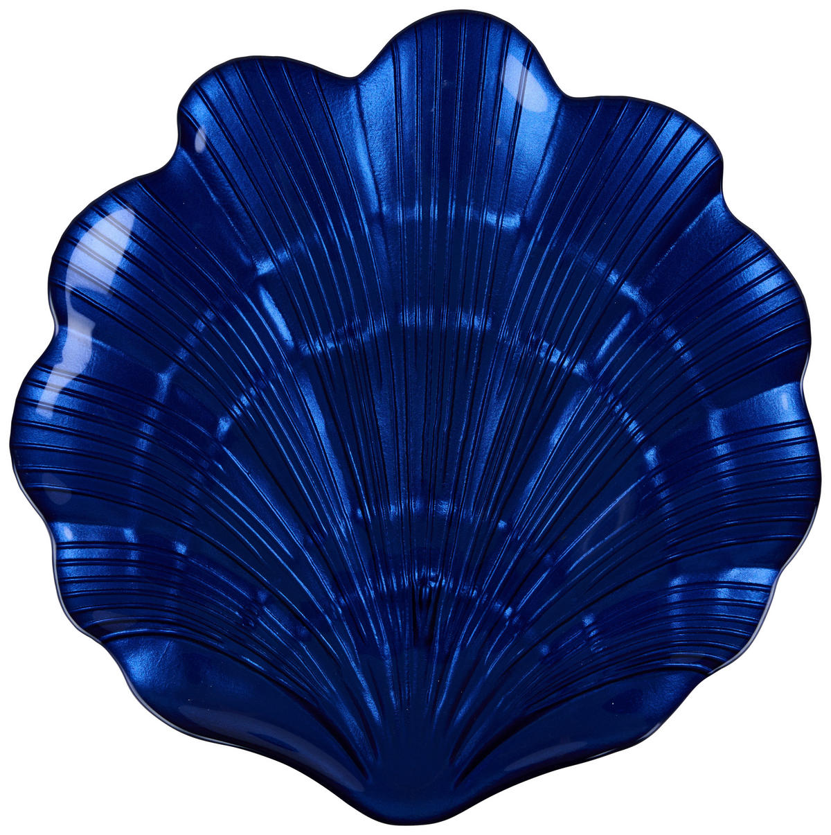 UNDERTALLRIK 21 cm  - kunglig blå, Lifestyle, glas (21cm) - Ambia Home