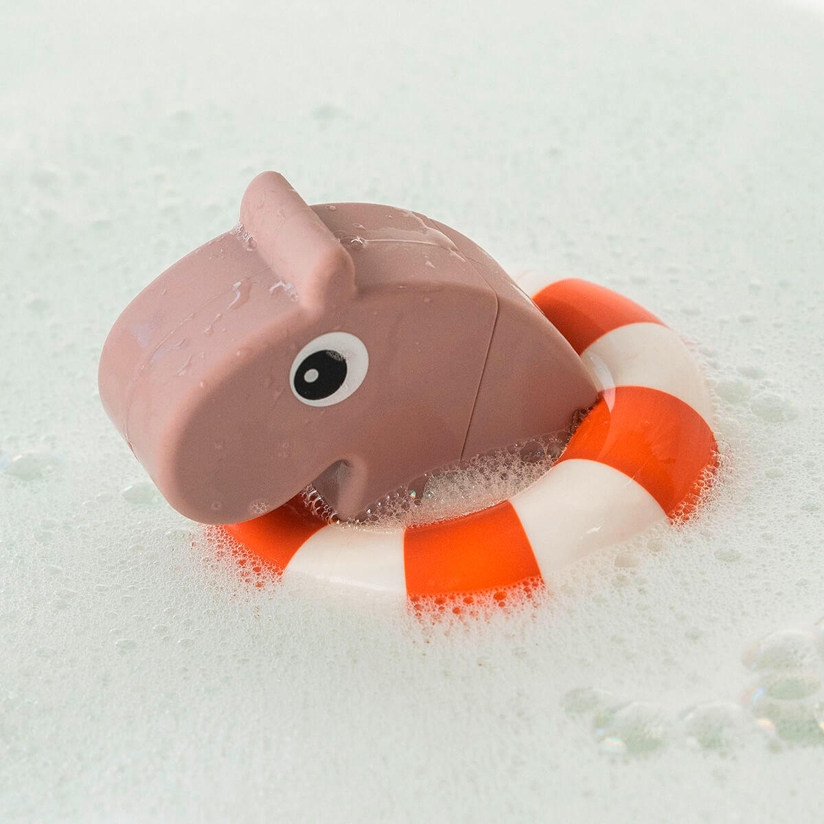 BADESPIELZEUG - Hellrosa, Basics, Kunststoff (9,5/9,5/6,0cm)