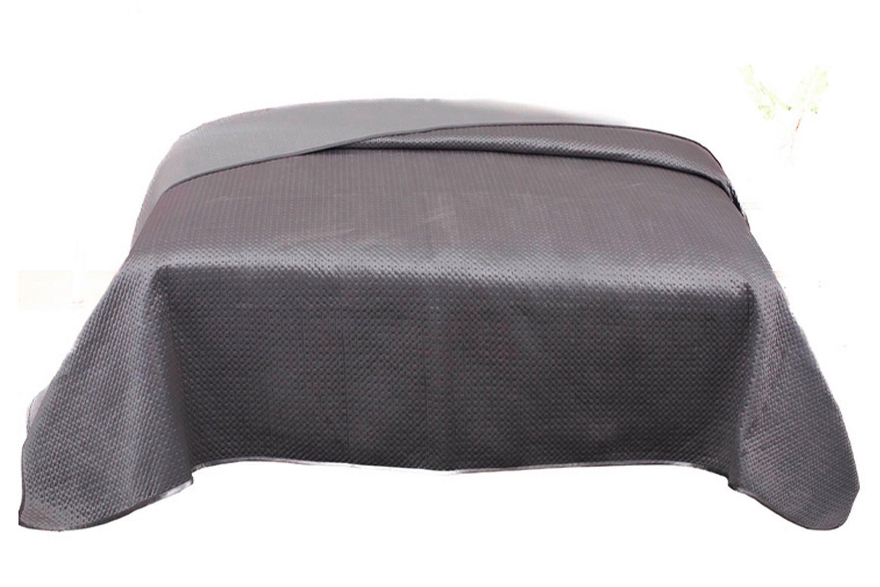 ÁGYTAKARÓ  - grafitszürke, Basics, textil (230/5/250cm)