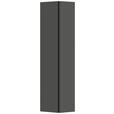 GARDEROBENSCHRANK  in 40/165/33 cm  - Anthrazit, Design, Holzwerkstoff (40/165/33cm) - Moderano